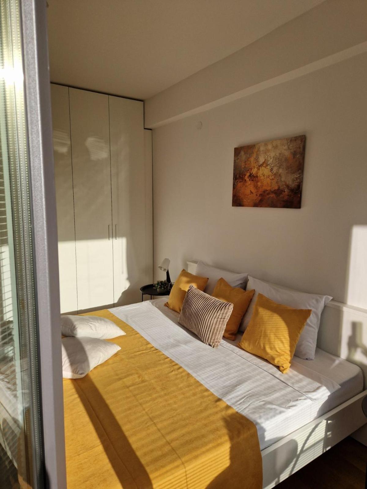 Kamche Lux Apartment Skopje Exteriör bild