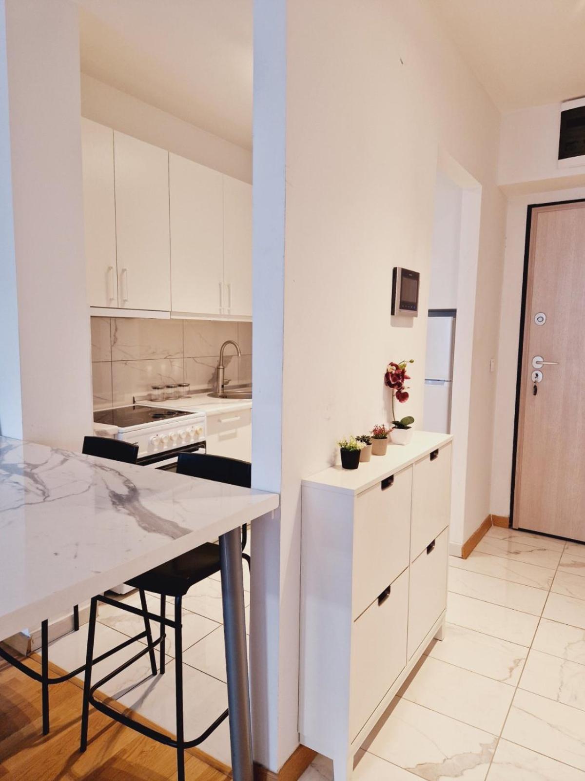 Kamche Lux Apartment Skopje Exteriör bild