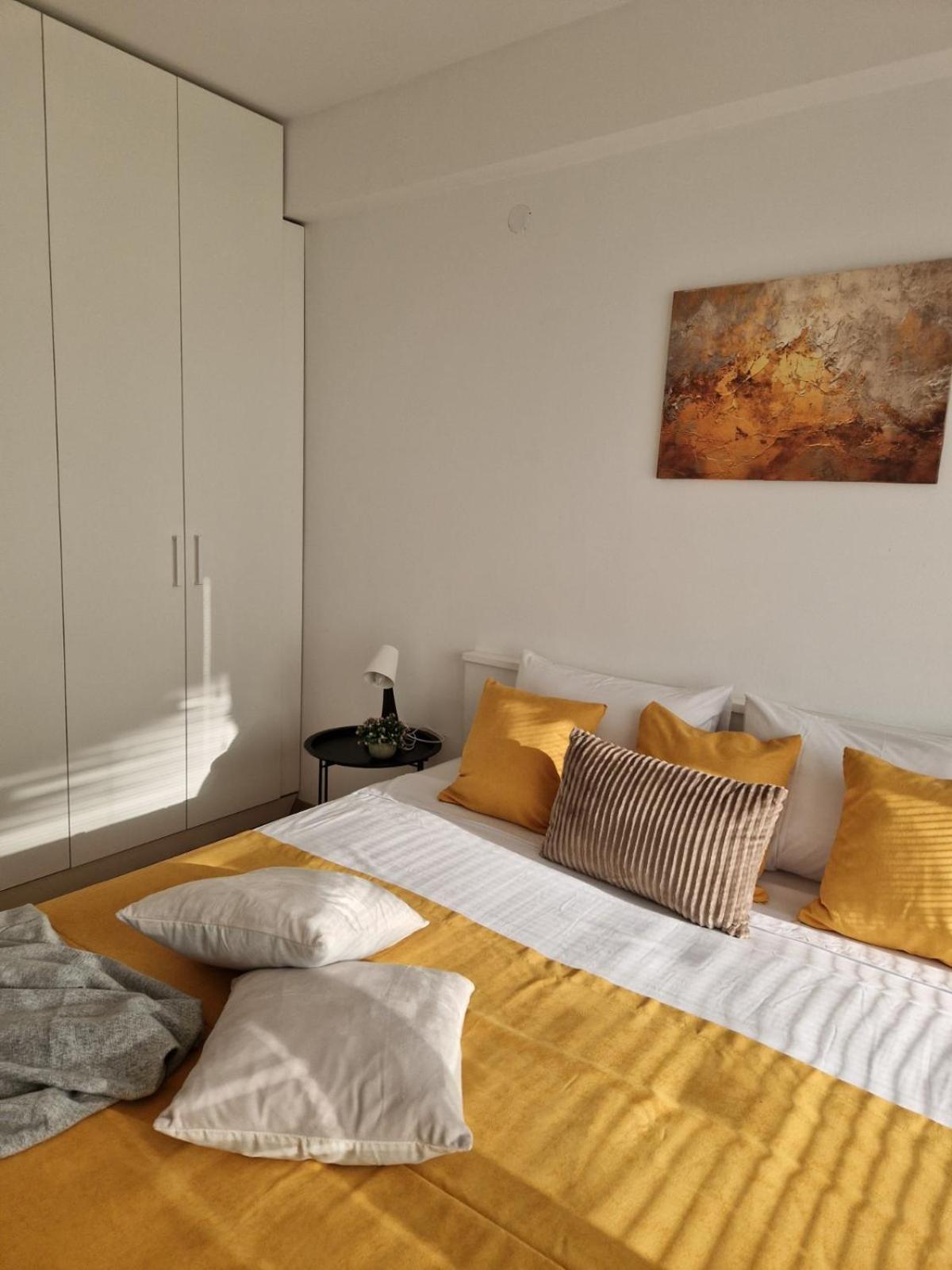 Kamche Lux Apartment Skopje Exteriör bild