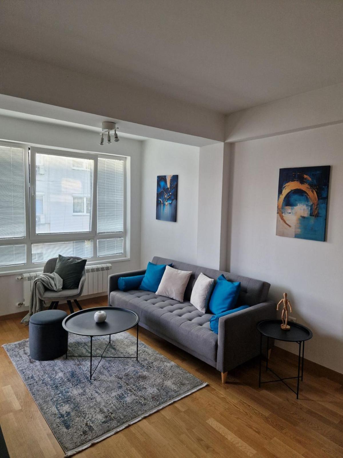 Kamche Lux Apartment Skopje Exteriör bild