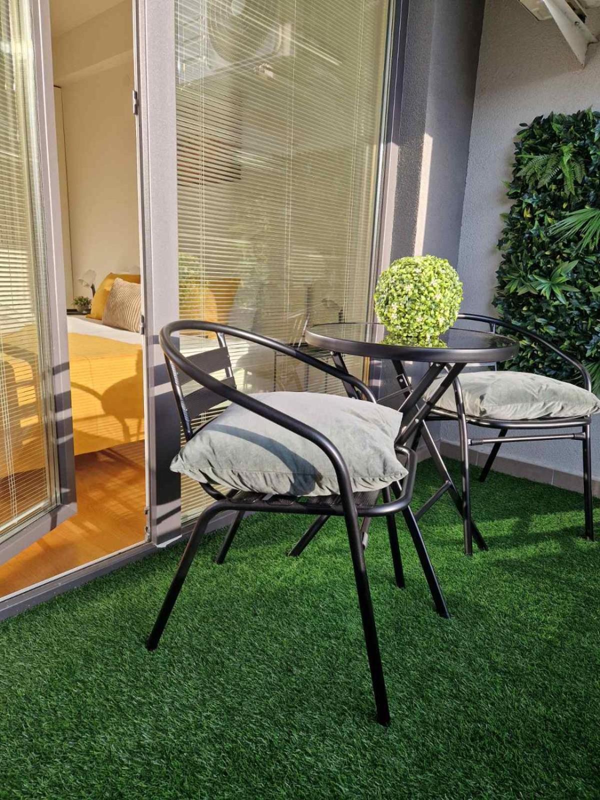 Kamche Lux Apartment Skopje Exteriör bild