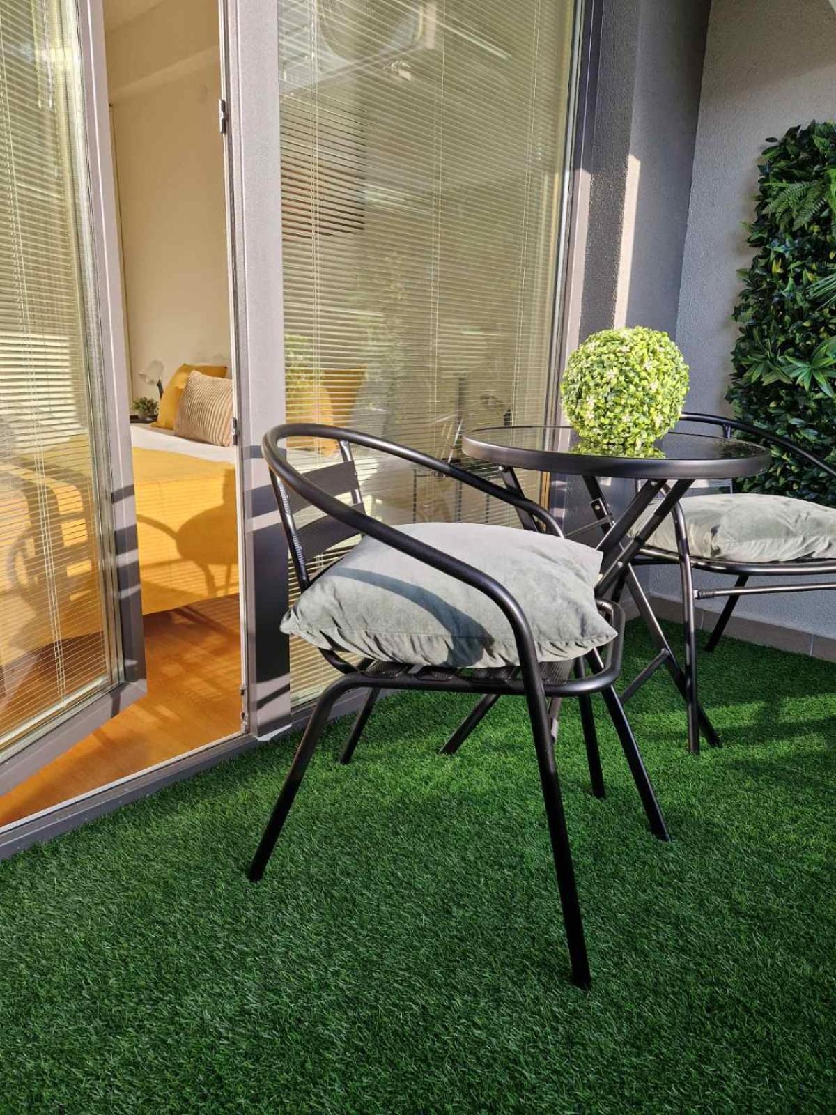 Kamche Lux Apartment Skopje Exteriör bild